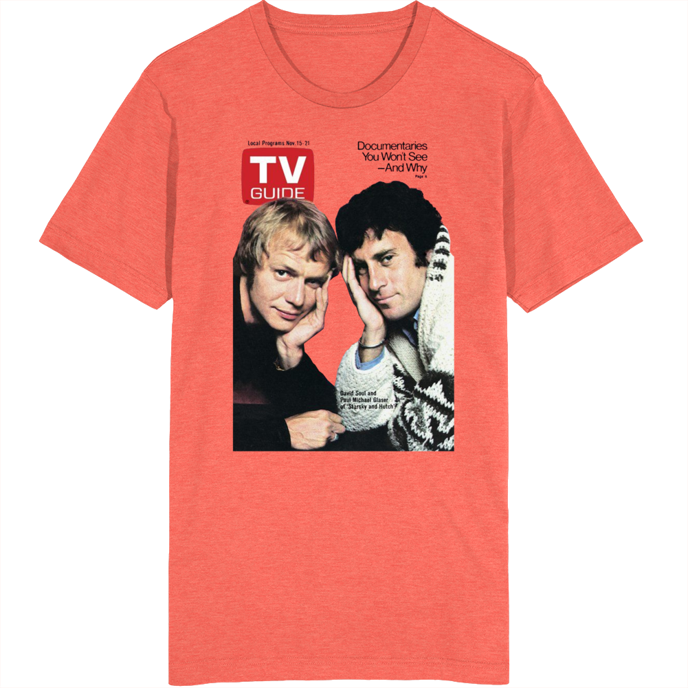Starsky And Hutch Soul Glaser 70s Tv T Shirt