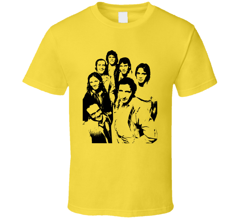Taxi 70s 80s Tv Cast T Shirt