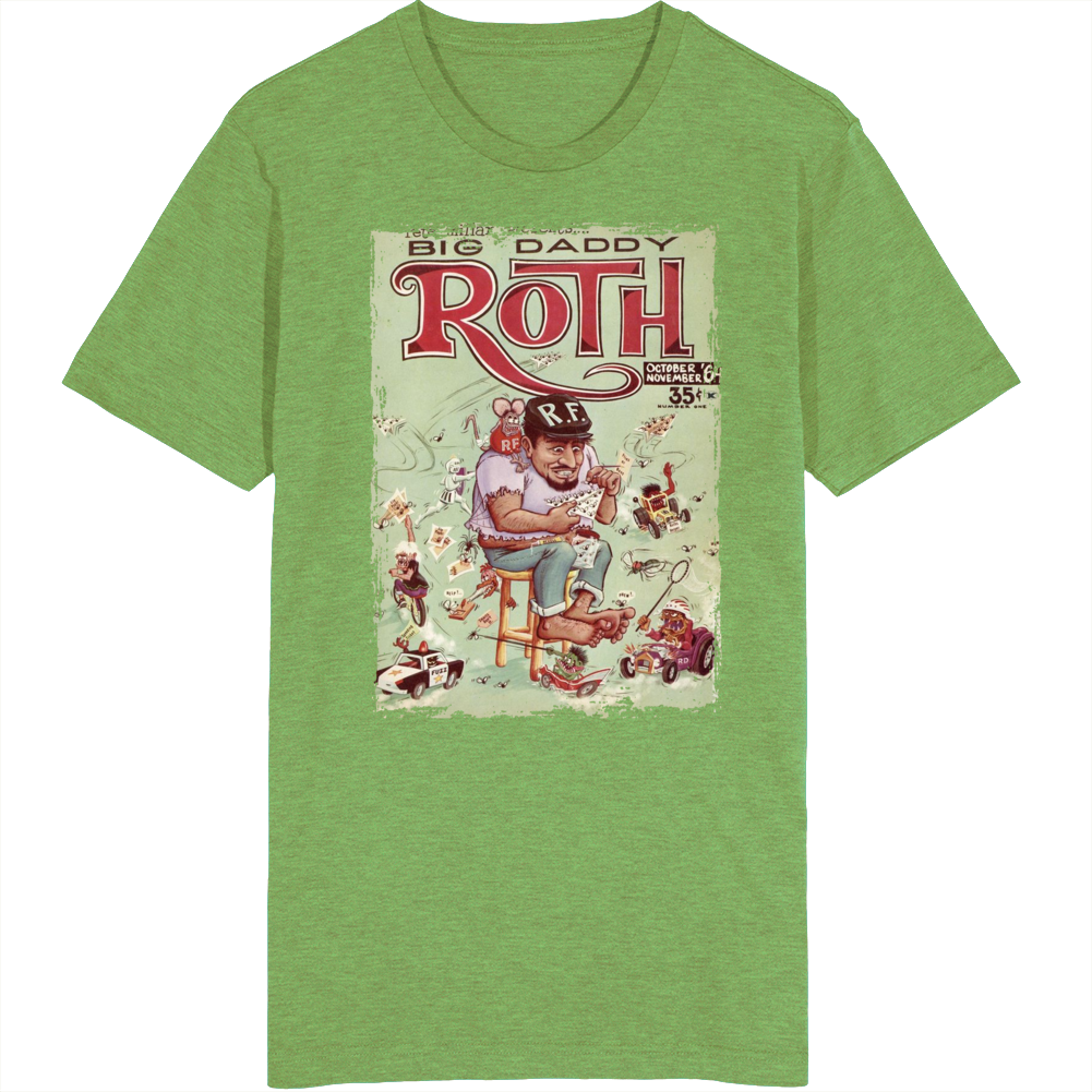 Big Daddy Roth Comic Issue 1 T Shirt