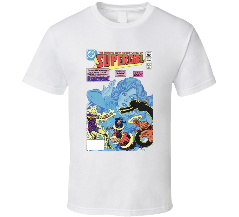 The Daring New Adventures Of Supergirl Comic Issue 8 T Shirt