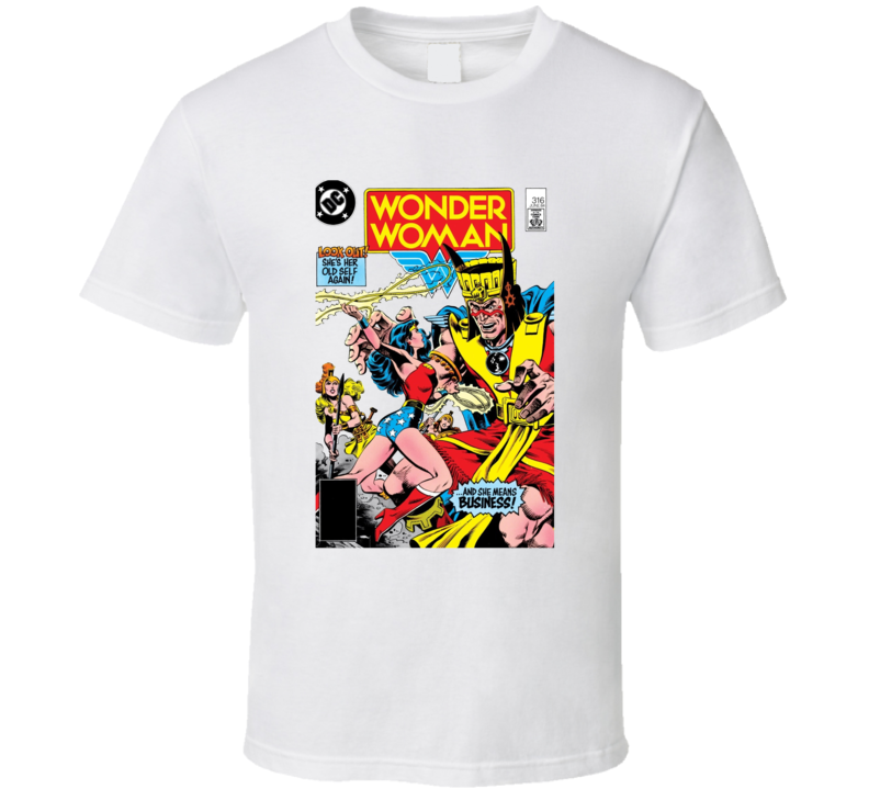 Wonder Woman Comic Issue 316 T Shirt