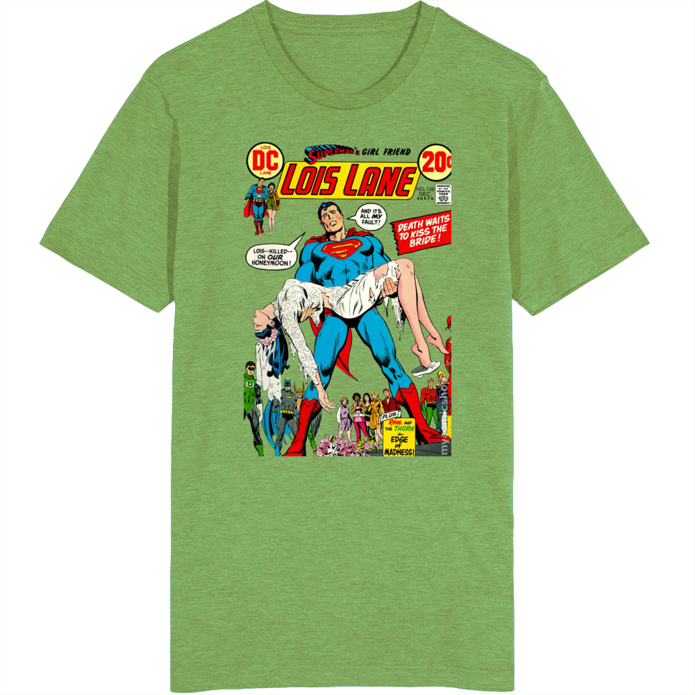 Lois Lane Comic Issue 128 T Shirt
