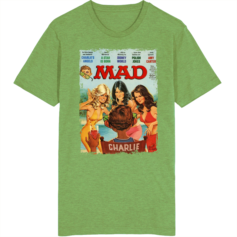 Mad Charlie's Angels Issue 193 T Shirt