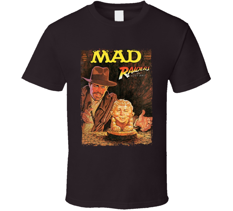 Mad Raiders Of A Lost Art Issue 228 T Shirt