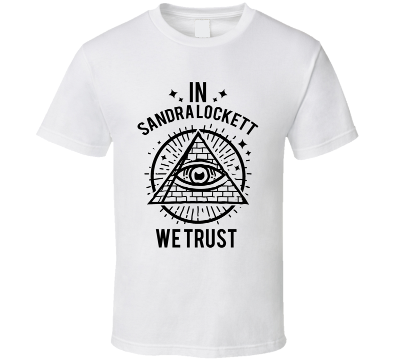 In Sandra Lockett We Trust Candy T Shirt