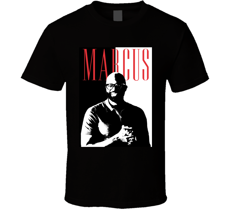 Marcus Hacks Scarface Parody T Shirt