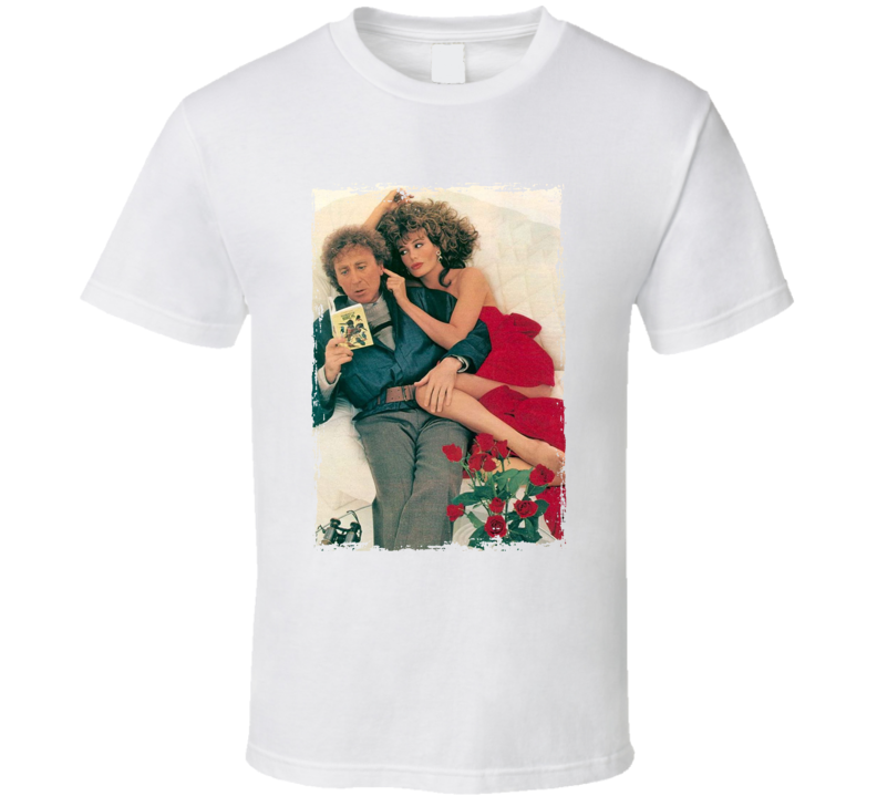 The Woman In Red Gene Wilder Kelly Lebrock Movie T Shirt