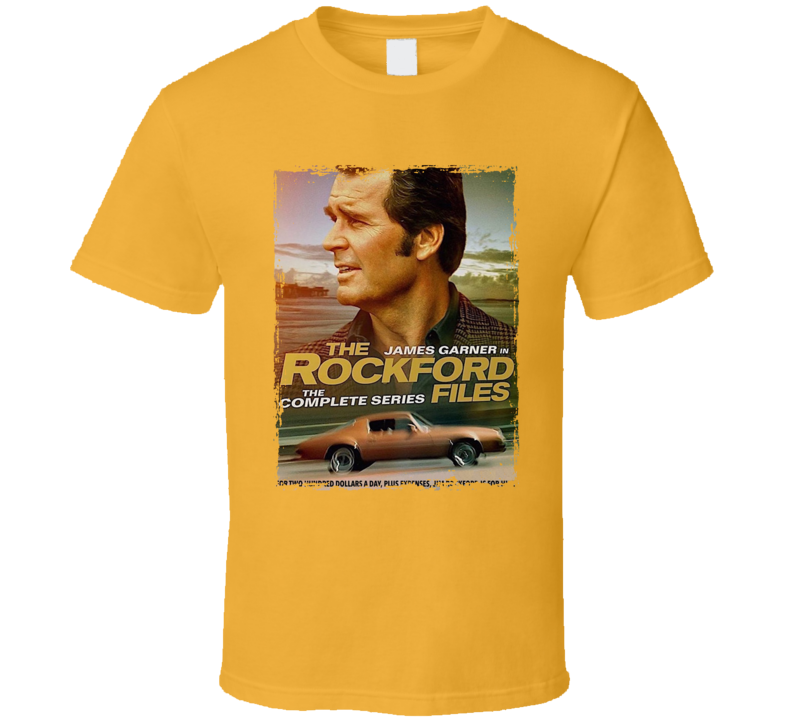 The Rockford Files James Garner T Shirt