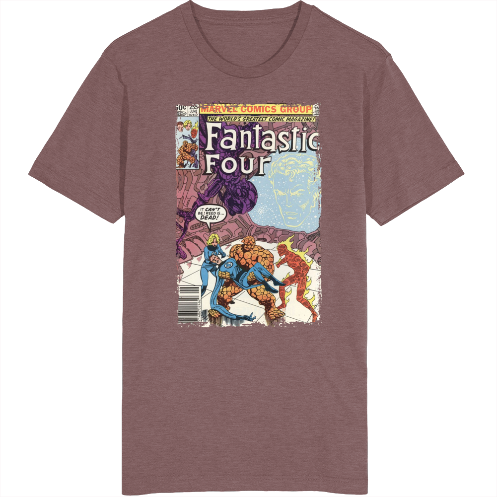 Fantastic Four Comic Issue 244 T Shirt