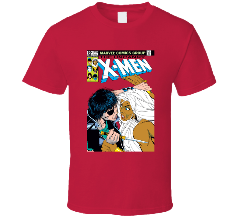 The Uncanny X-men Comic Issue 170 T Shirt