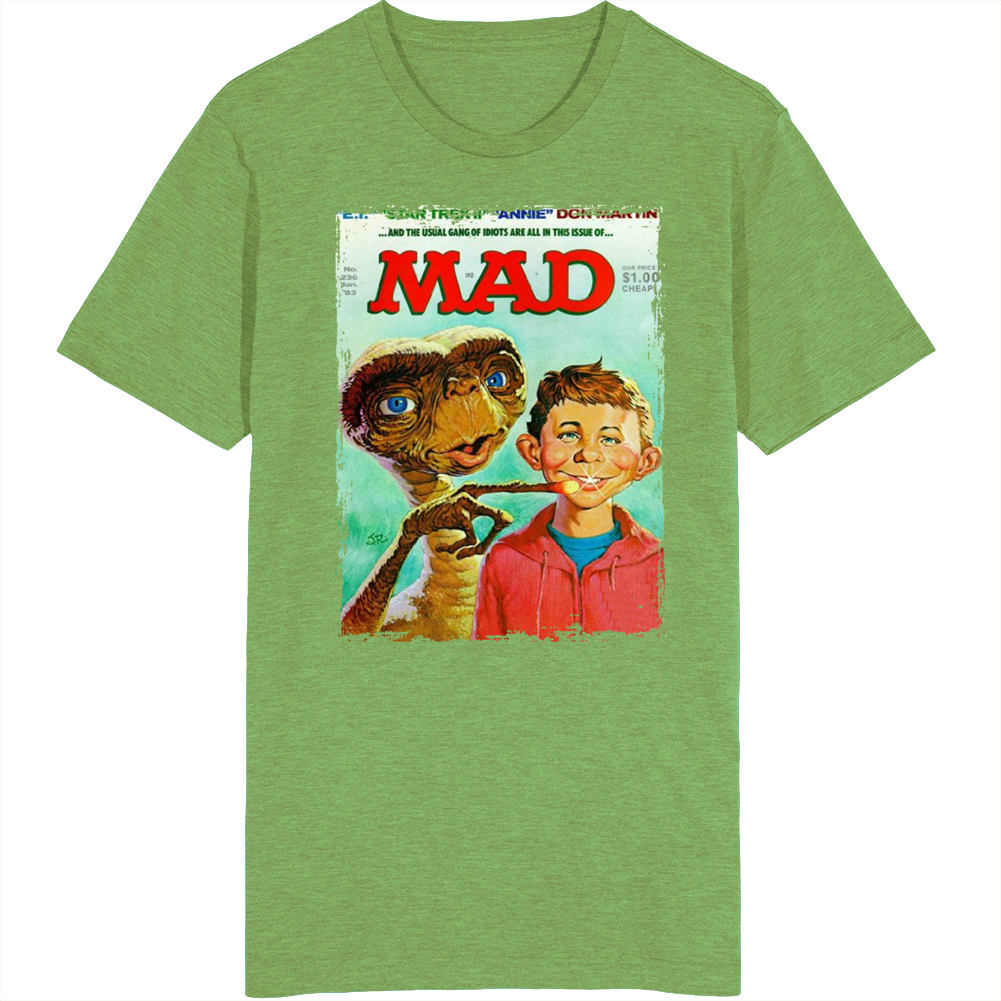 Mad Issue 236 Et T Shirt