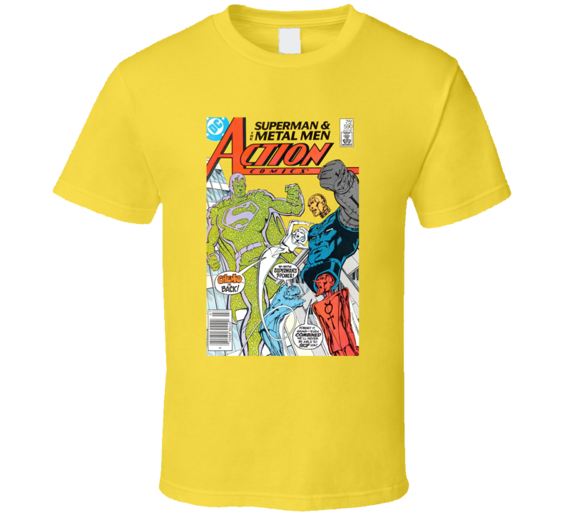 Superman And The Metal Men Comic Issue 590 T Shirt