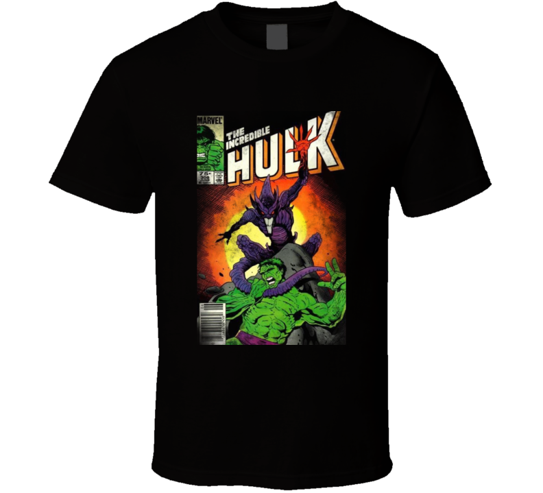 Incredible Hulk Retro Comic T Shirt