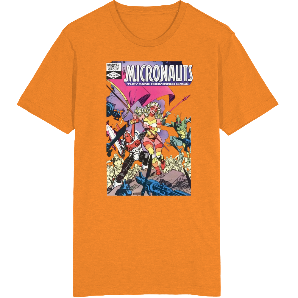 The Micronauts Comic Issue 44 T Shirt