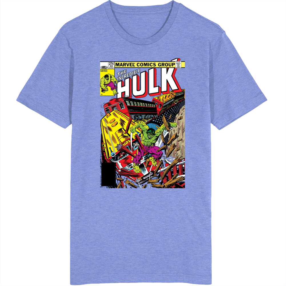 The Incredible Hulk Comic Issue 274 T Shirt