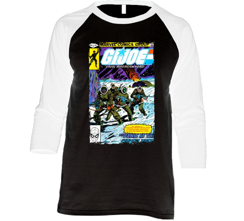 G.i. Joe Comic Issue 2 Raglan T Shirt