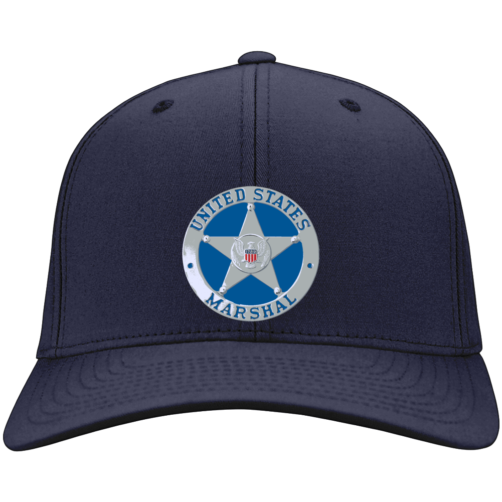 Us Marshal Badge 1789 Prop Replica Hat