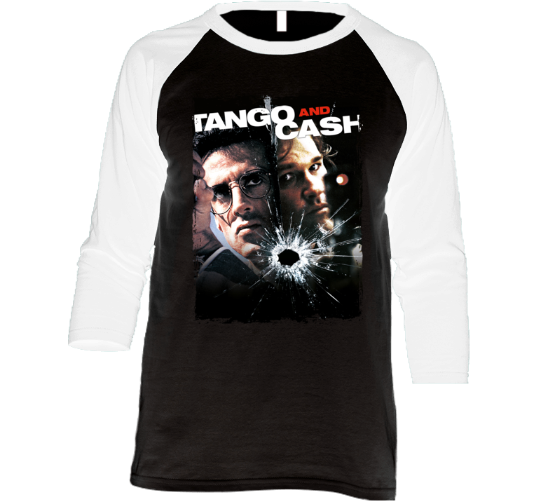 Tango And Cash Movie  Raglan T Shirt