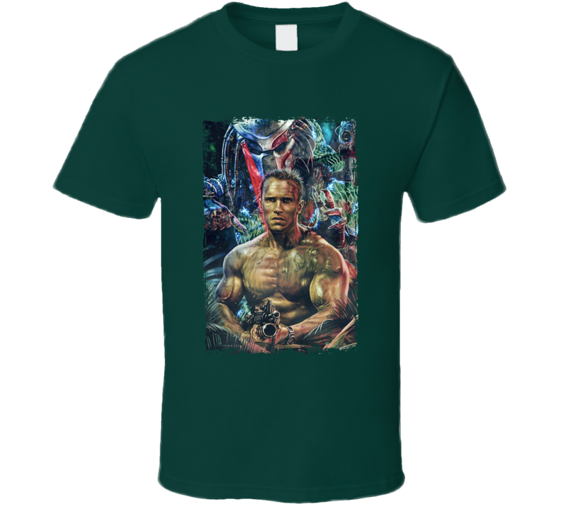 Predator Movie T Shirt