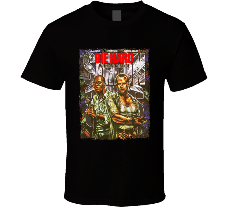 Die Hard With A Vengeance Movie T Shirt