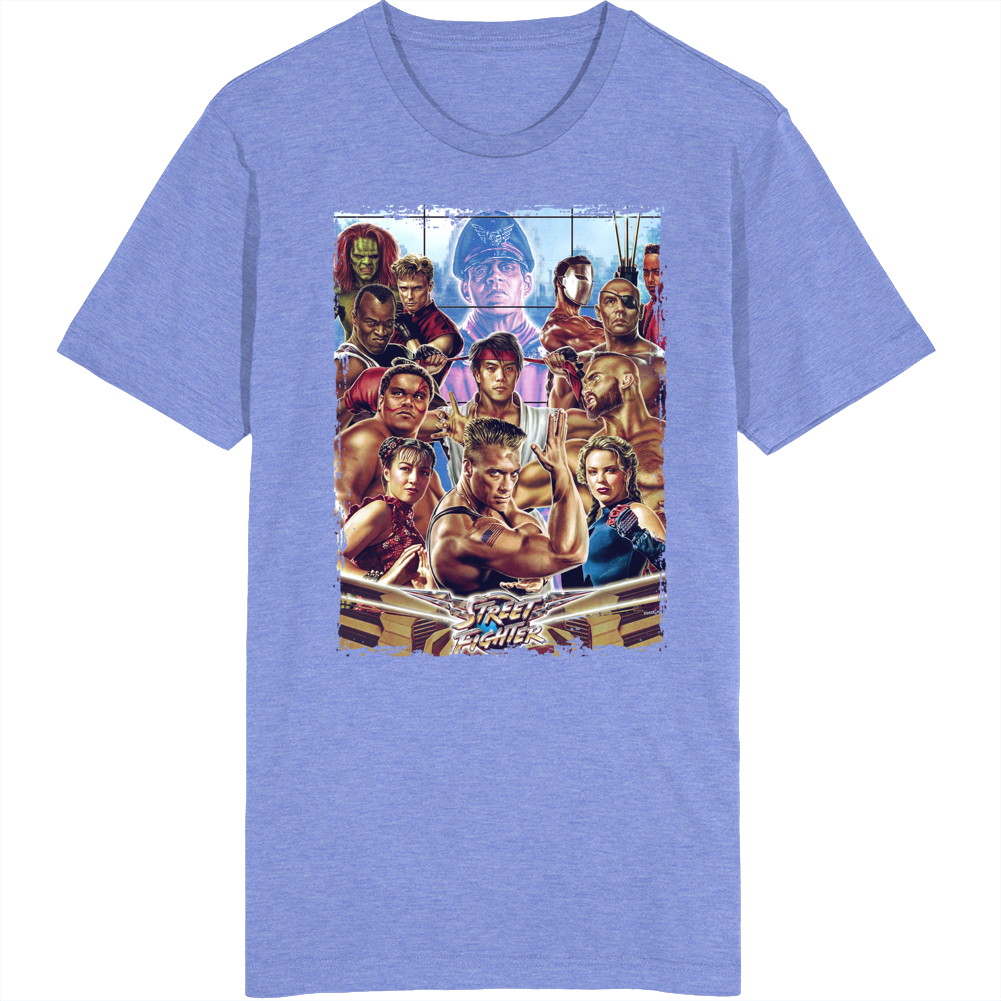 Street Fighter Movie T Shirt