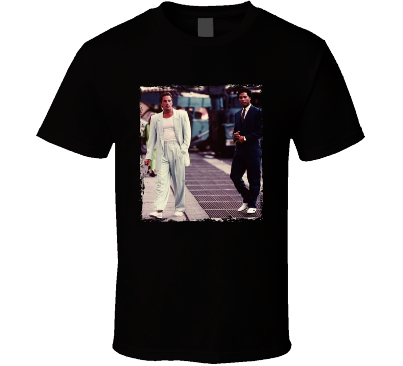 Miami Vice Crockett And Tubbs T Shirt
