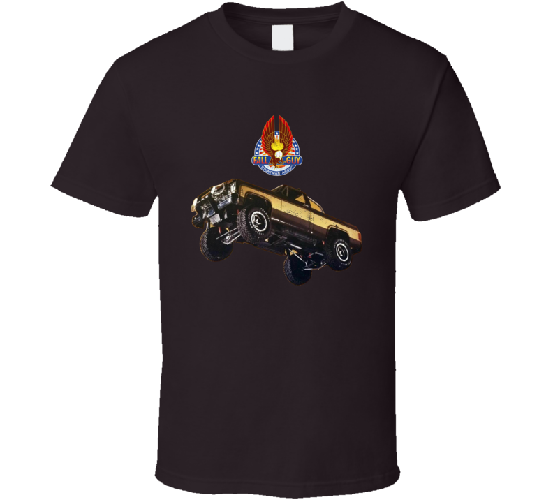 Fall Guy Truck Stuntman Association Tv Series T Shirt