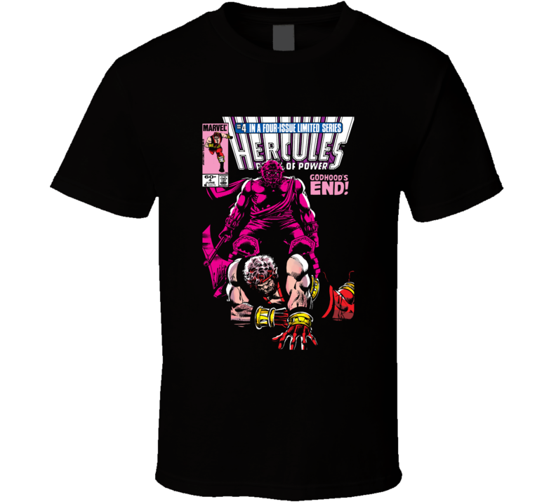 Hercules Prince Of Power Comic Issue 4 T Shirt