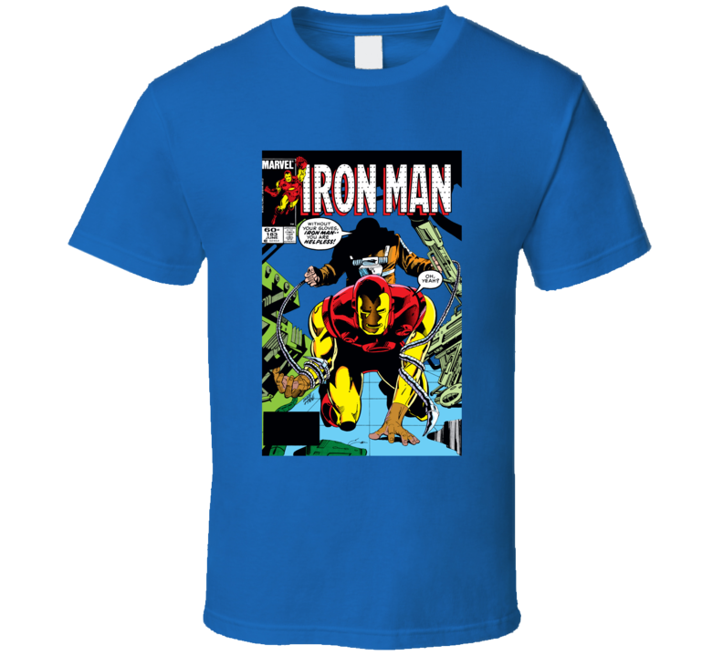 Iron Man Comic Issue 183 T Shirt