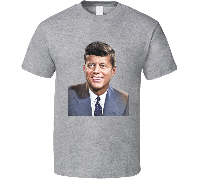 John F Kennedy Jfk 35th President T Shirt