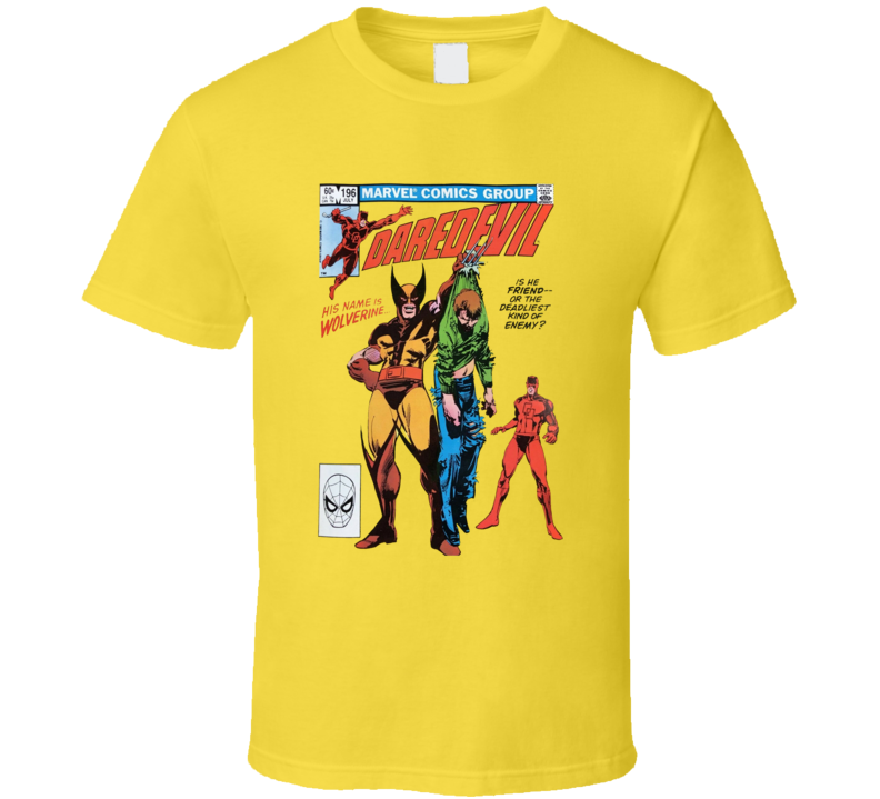 Daredevil Comic Issue 196 T Shirt