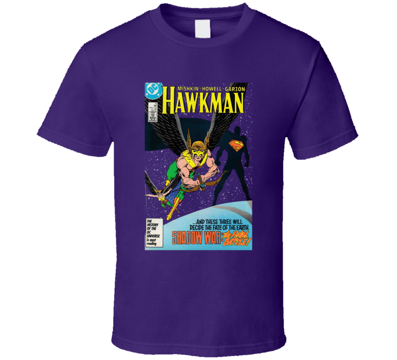 Hawkman Comic Issue 10 T Shirt