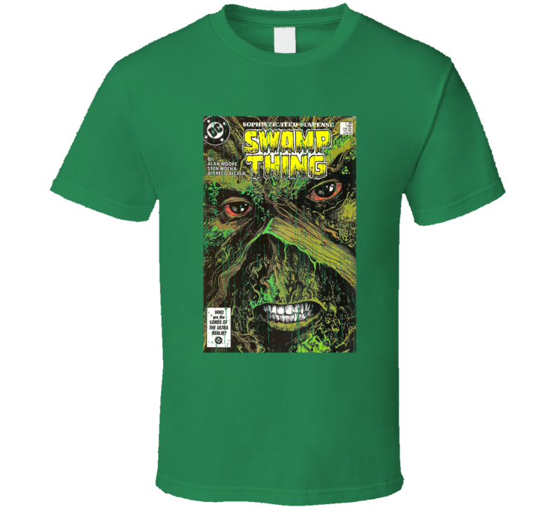 Swamp Thing Comic Issue 49 T Shirt