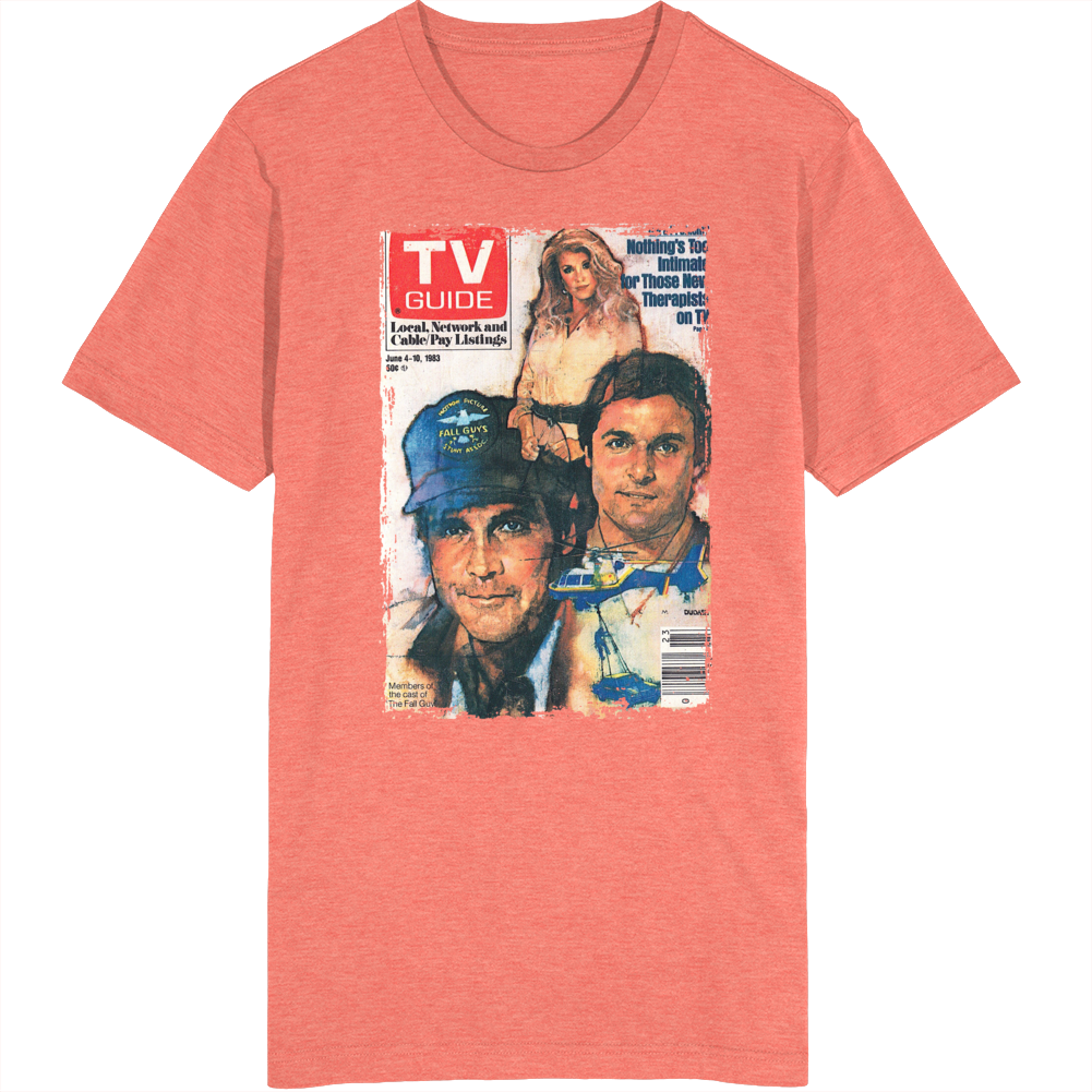 Fall Guy 80s Tv Series T Shirt