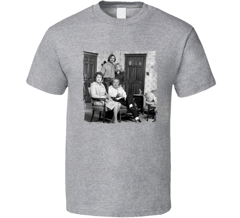 All In The Family Cast Classic Tv T Shirt