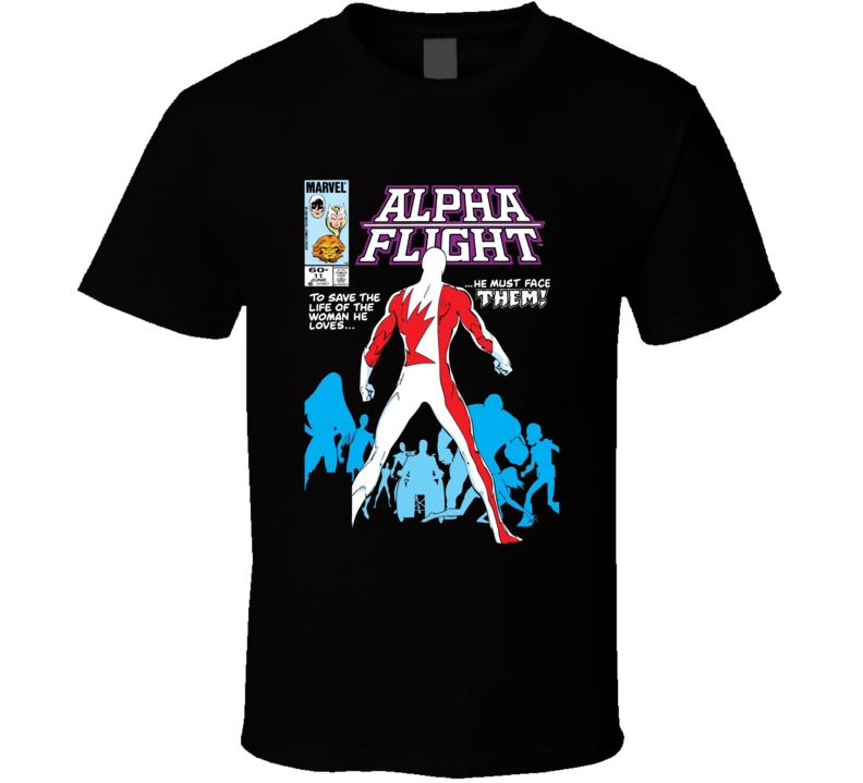 Alpha Flight Comic Issue 11 T Shirt