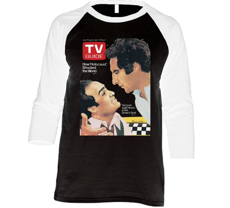 Taxi Judd Hirsch Danny Devito Tv Series Raglan T Shirt