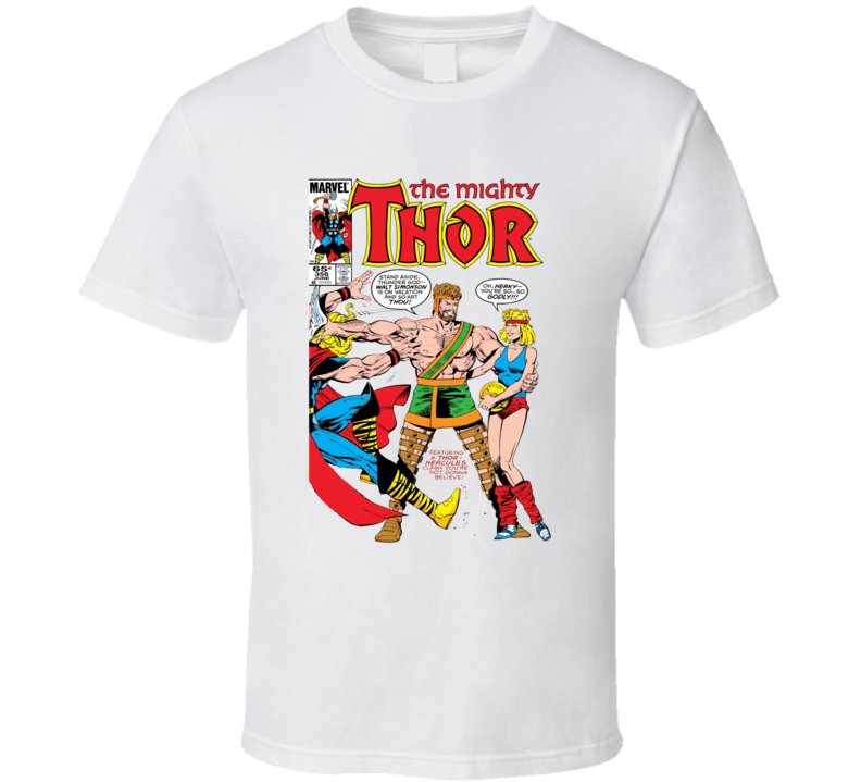 The Mighty Thor Comic Issue 356 T Shirt