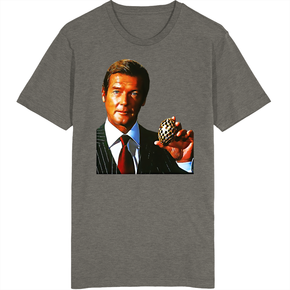 Octopussy Roger Moore Movie T Shirt