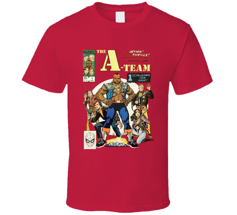 The A-team Collector's Edition Comic Issue 1 T Shirt