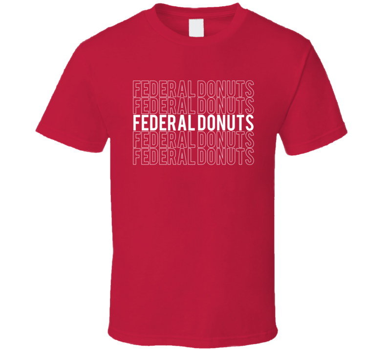 Federal Donuts Adam Sandler Hustle Crewneck Sweatshirt T Shirt