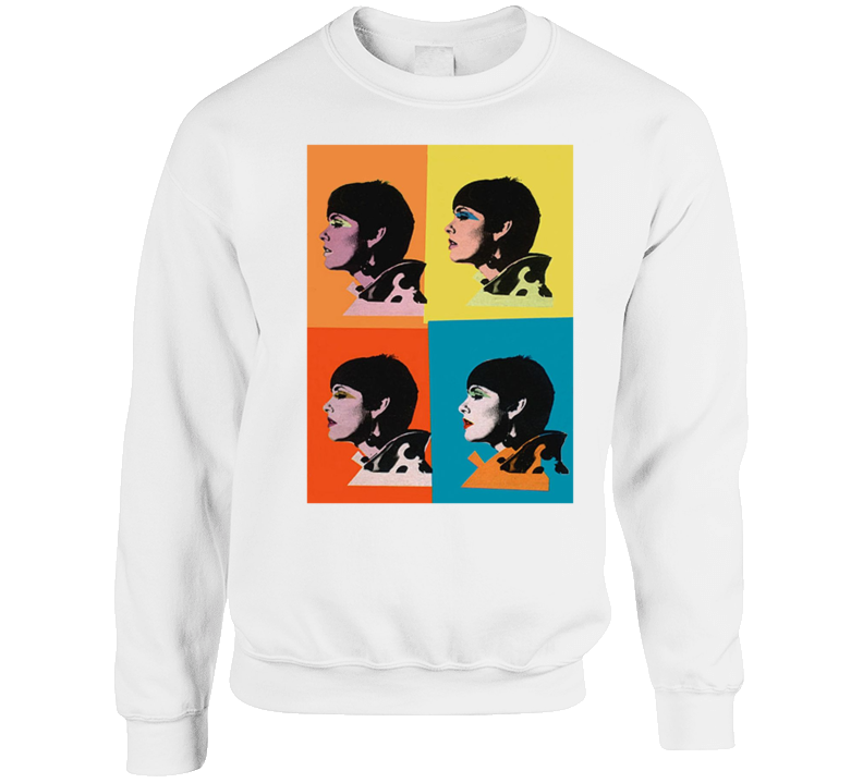 Get Smart Agent 99 Pop Art Crewneck Sweatshirt