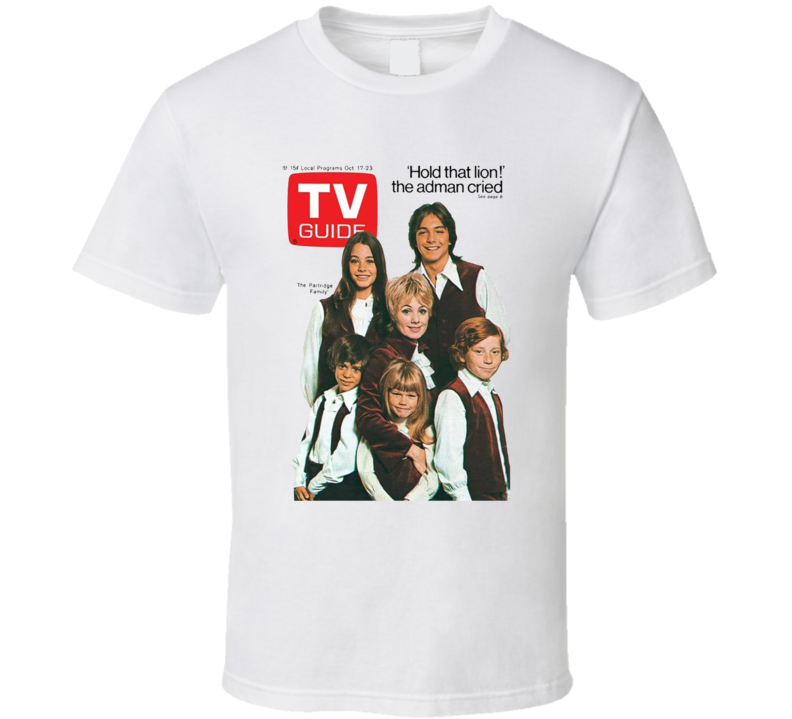 The Partridge Family 70s Tv T Shirt