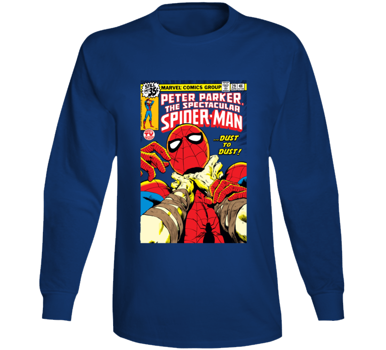 Peter Parker The Spectacular Spiderman Comic Issue 29 Long Sleeve T Shirt