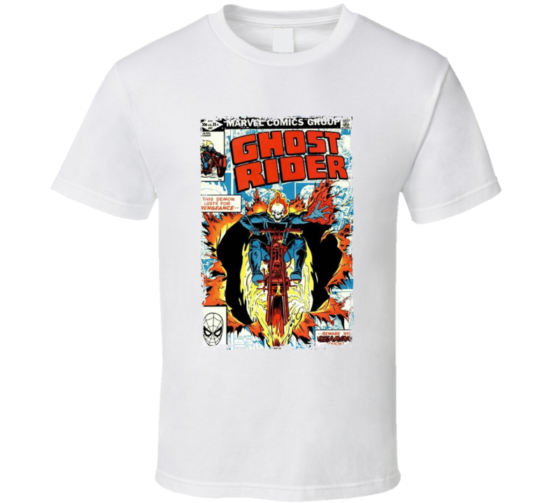 Ghost Rider Comic Issue 67 T Shirt