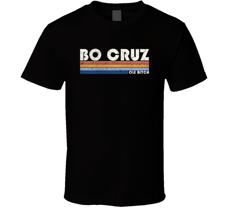 Bo Cruz T Shirt