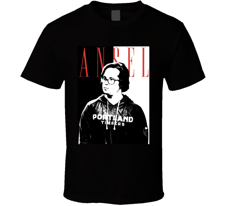 Ansel Parios Stumptown Scarface Parody T Shirt