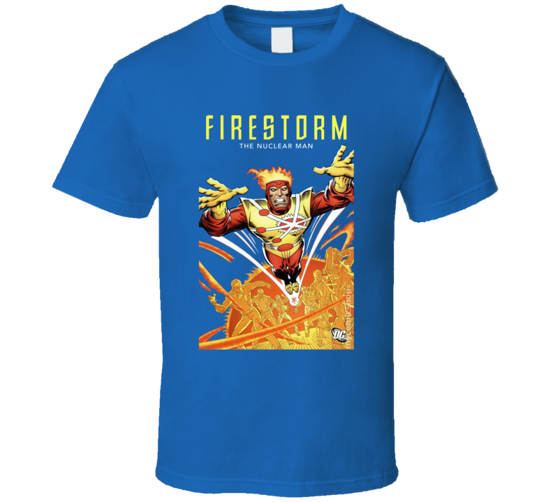Firestorm Comic Issue 1 T Shirt