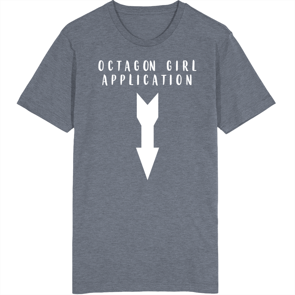 Octagon Girl Application Arrow T Shirt