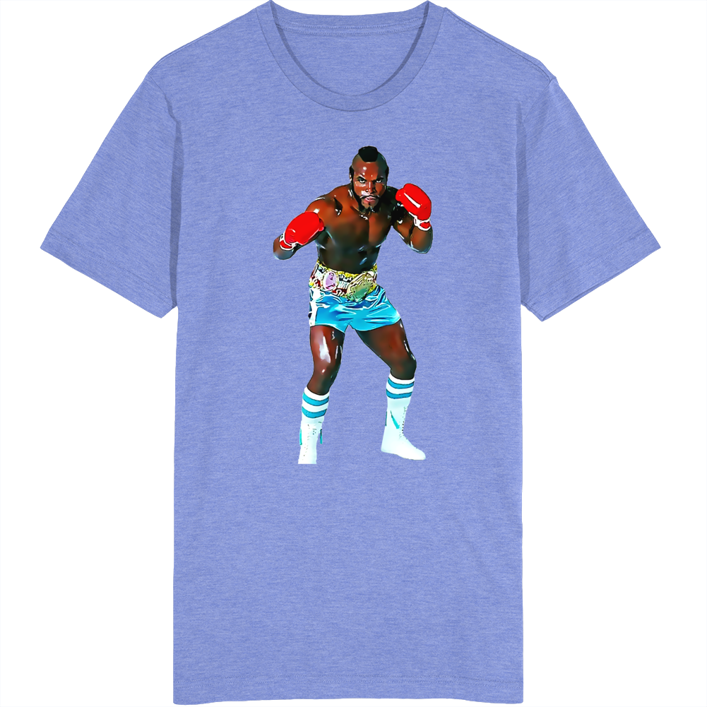 Mr. T Rocky Iii Movie T Shirt